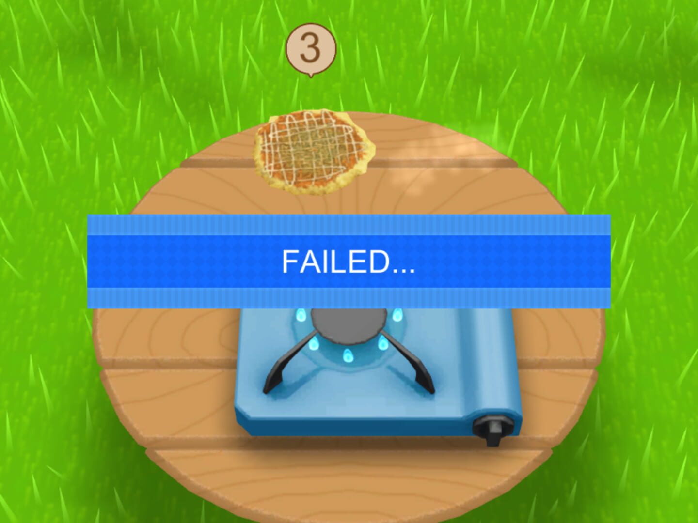 Flip n Fry - Screenshot