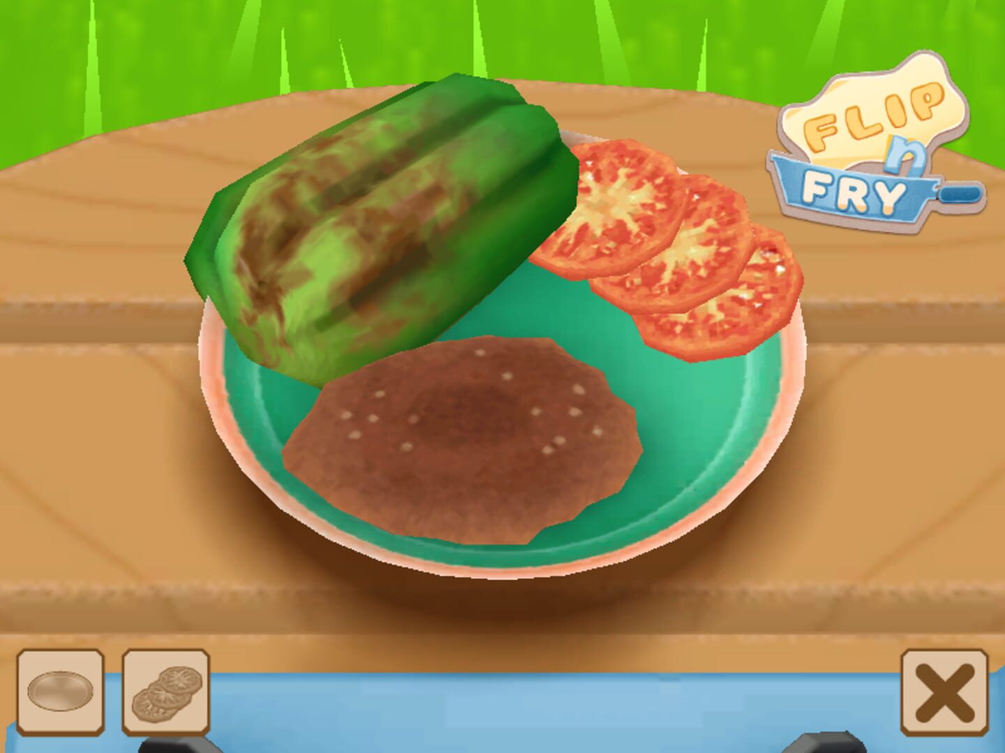 Flip n Fry - Screenshot