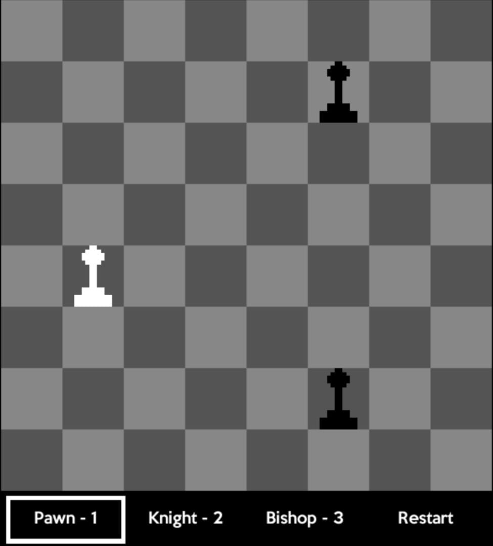 Lonely Chess - Screenshot