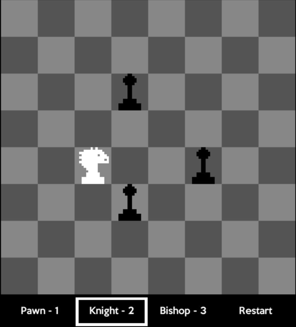 Lonely Chess - Screenshot