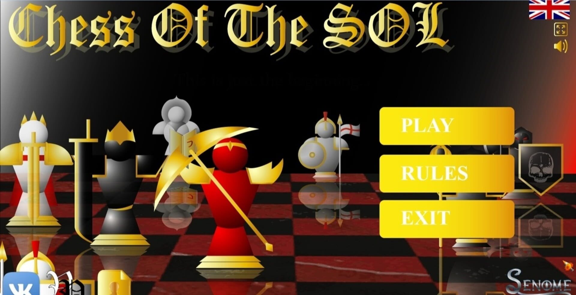 Chess of the SOL - Screenshot