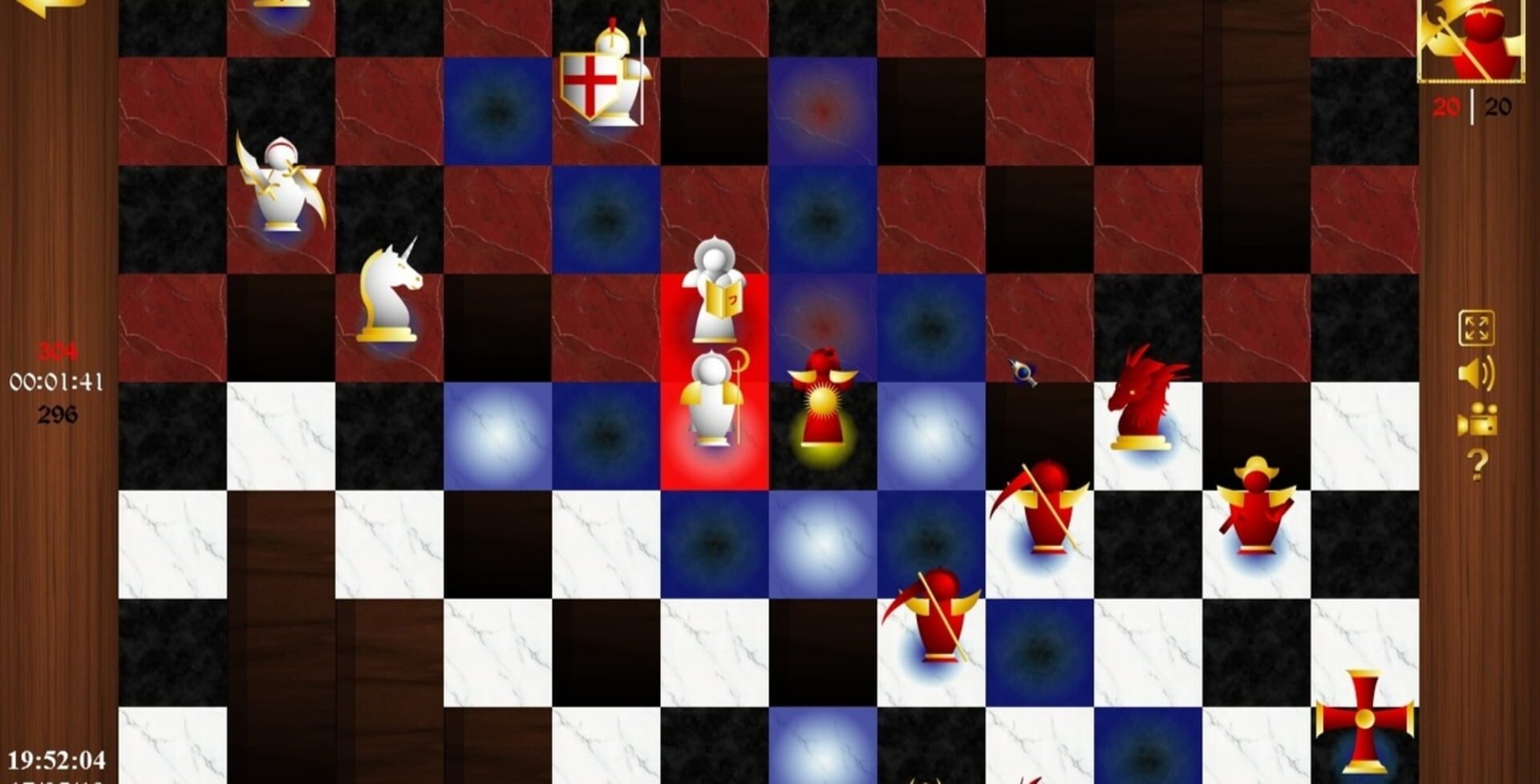 Chess of the SOL - Screenshot