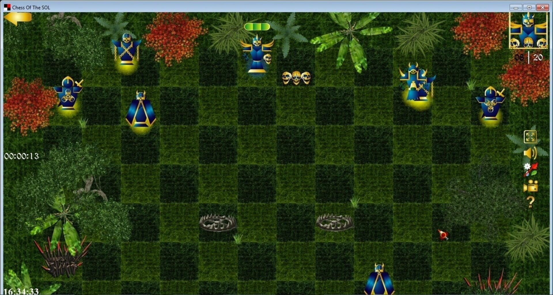 Chess of the SOL - Screenshot
