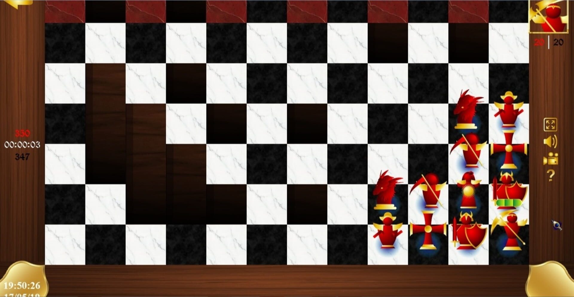 Chess of the SOL - Screenshot