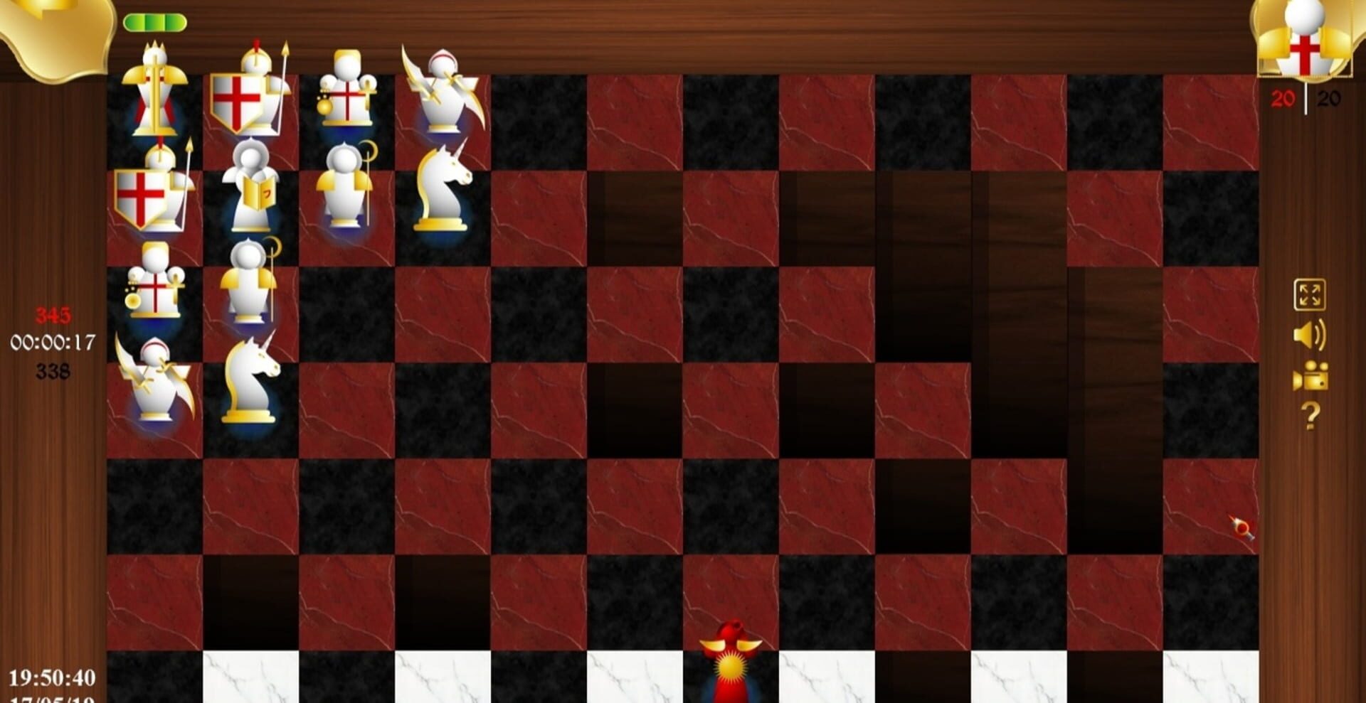 Chess of the SOL - Screenshot
