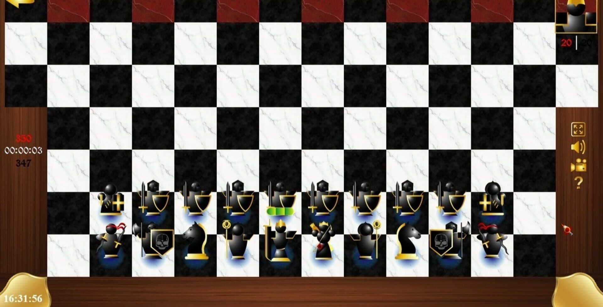 Chess of the SOL - Screenshot