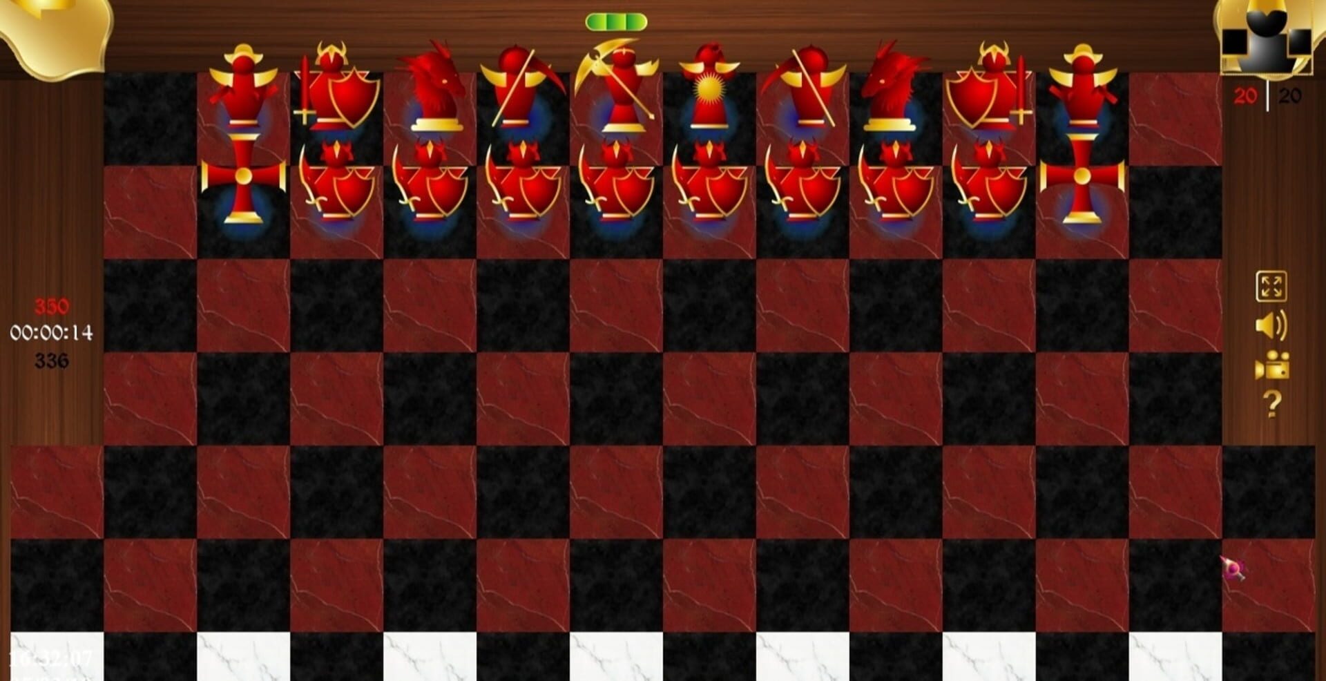 Chess of the SOL - Screenshot