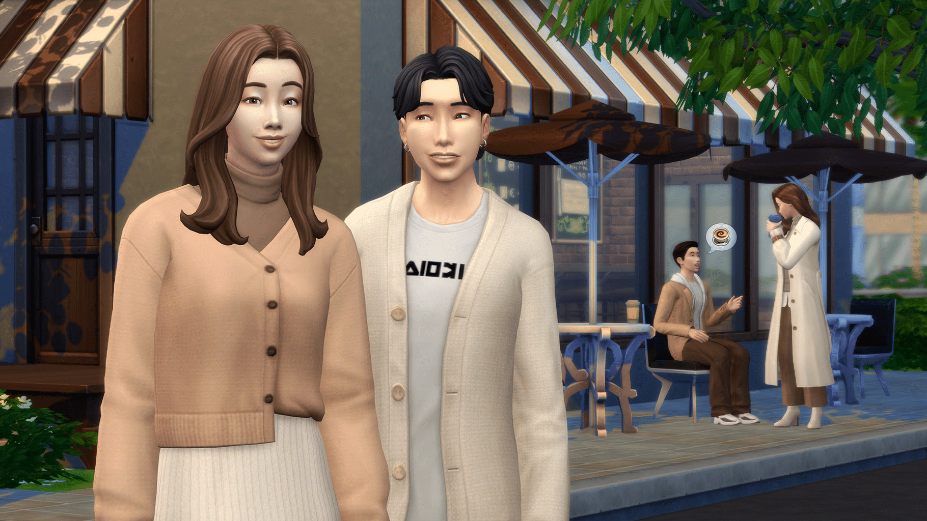 The Sims 4: Incheon Arrivals Kit screenshot