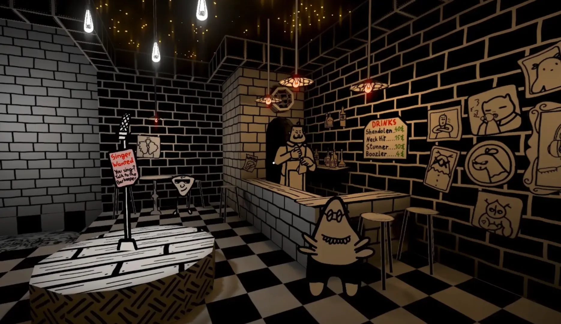 Paper Pilgrim: The Crystal Case