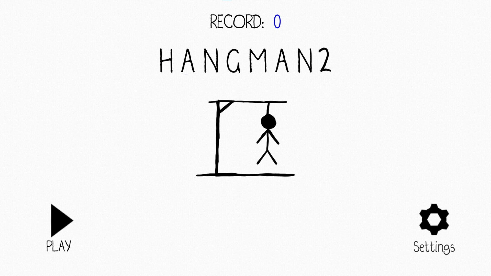Hangman 2 - Screenshot