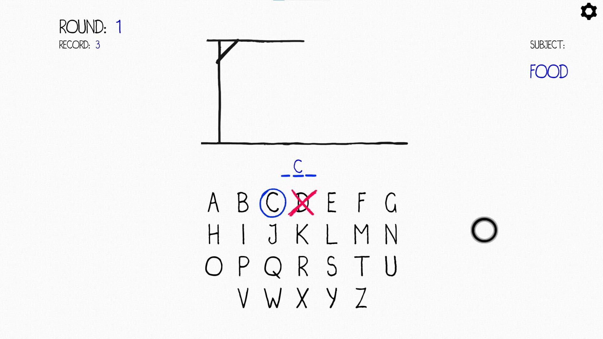 Hangman 2 - Screenshot