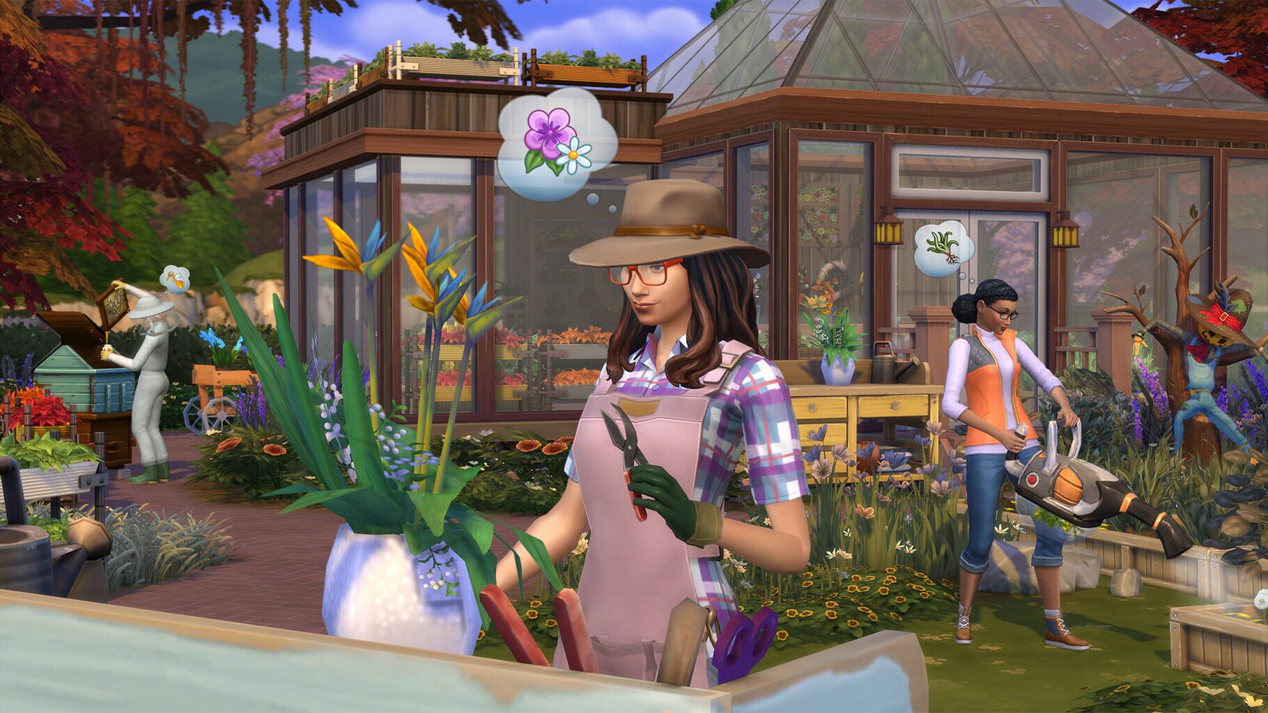 Captura de pantalla - The Sims 4: Plus Seasons Bundle