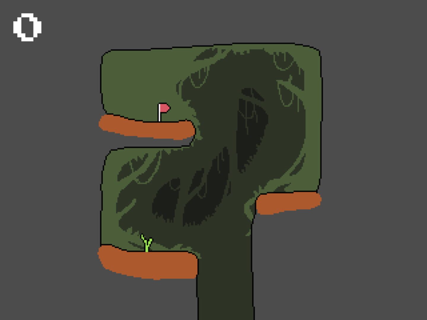 Tree Golf - Screenshot