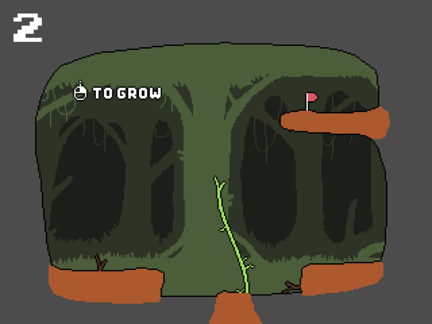 Tree Golf - Screenshot