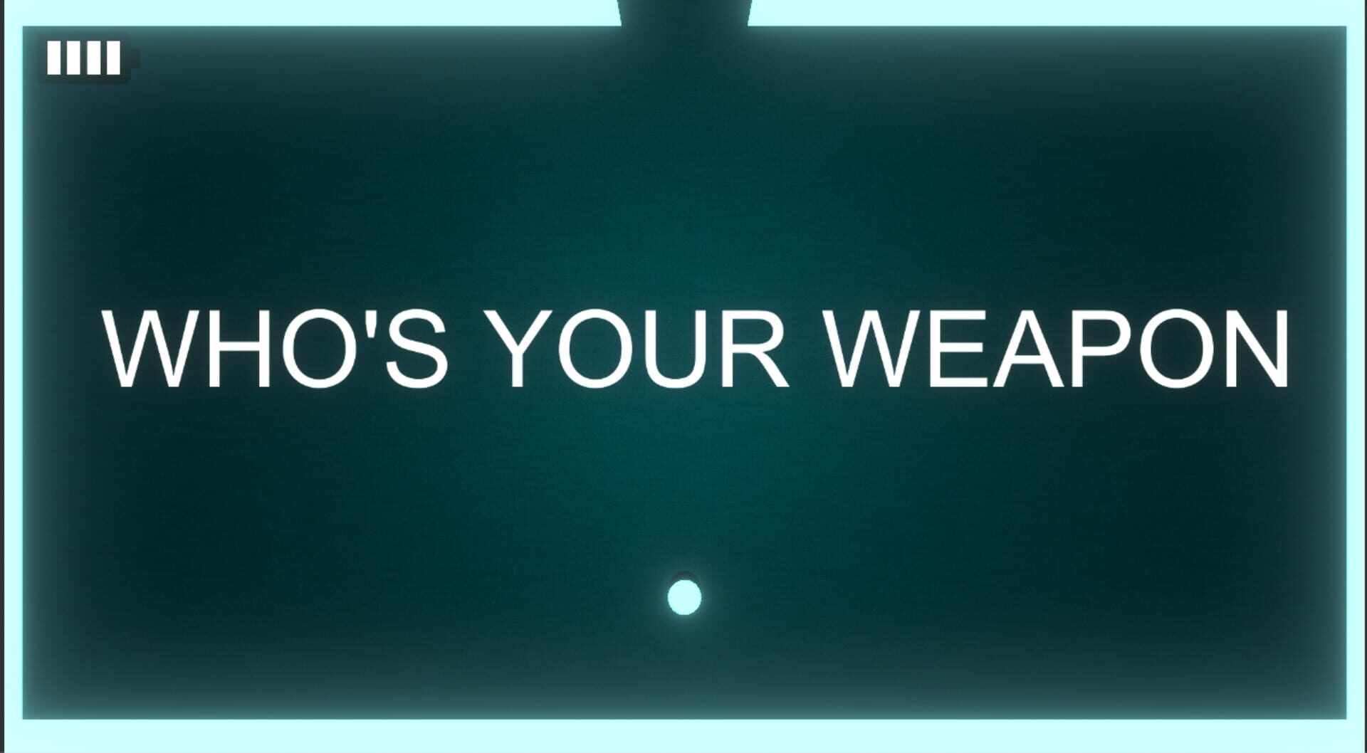 Who's Your Weapon - Screenshot