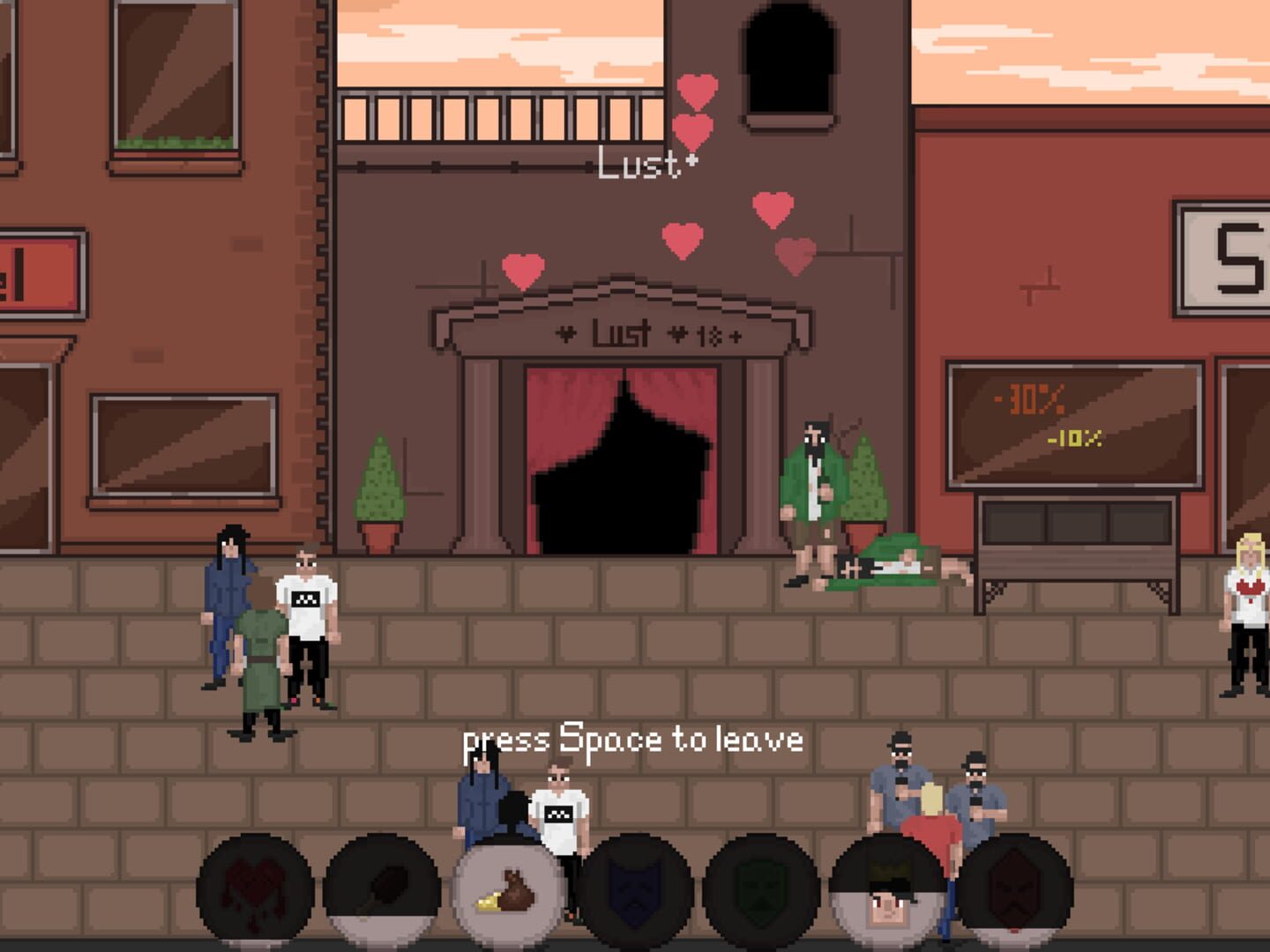 Sinful - Screenshot