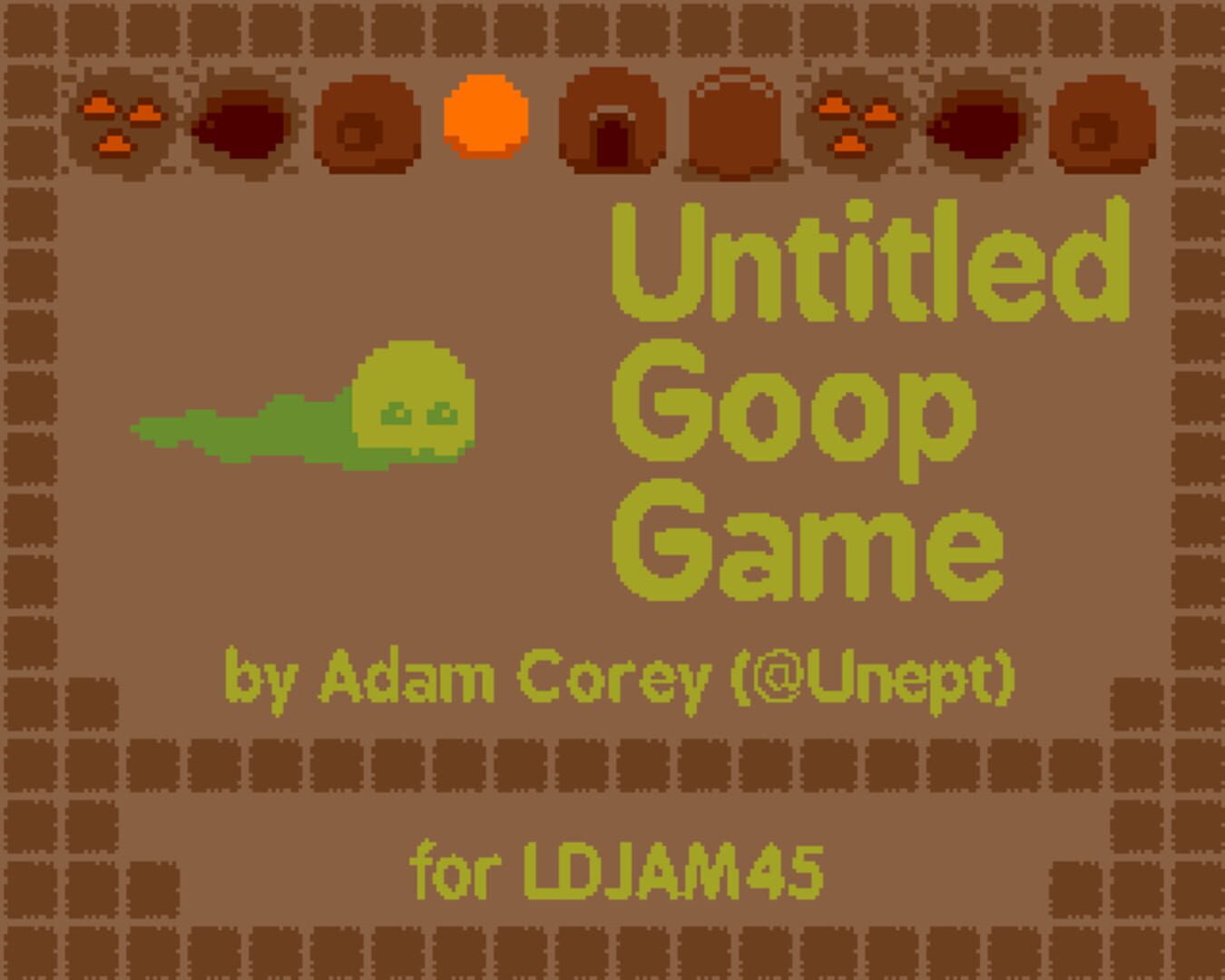 Untitled Goop Game - Screenshot