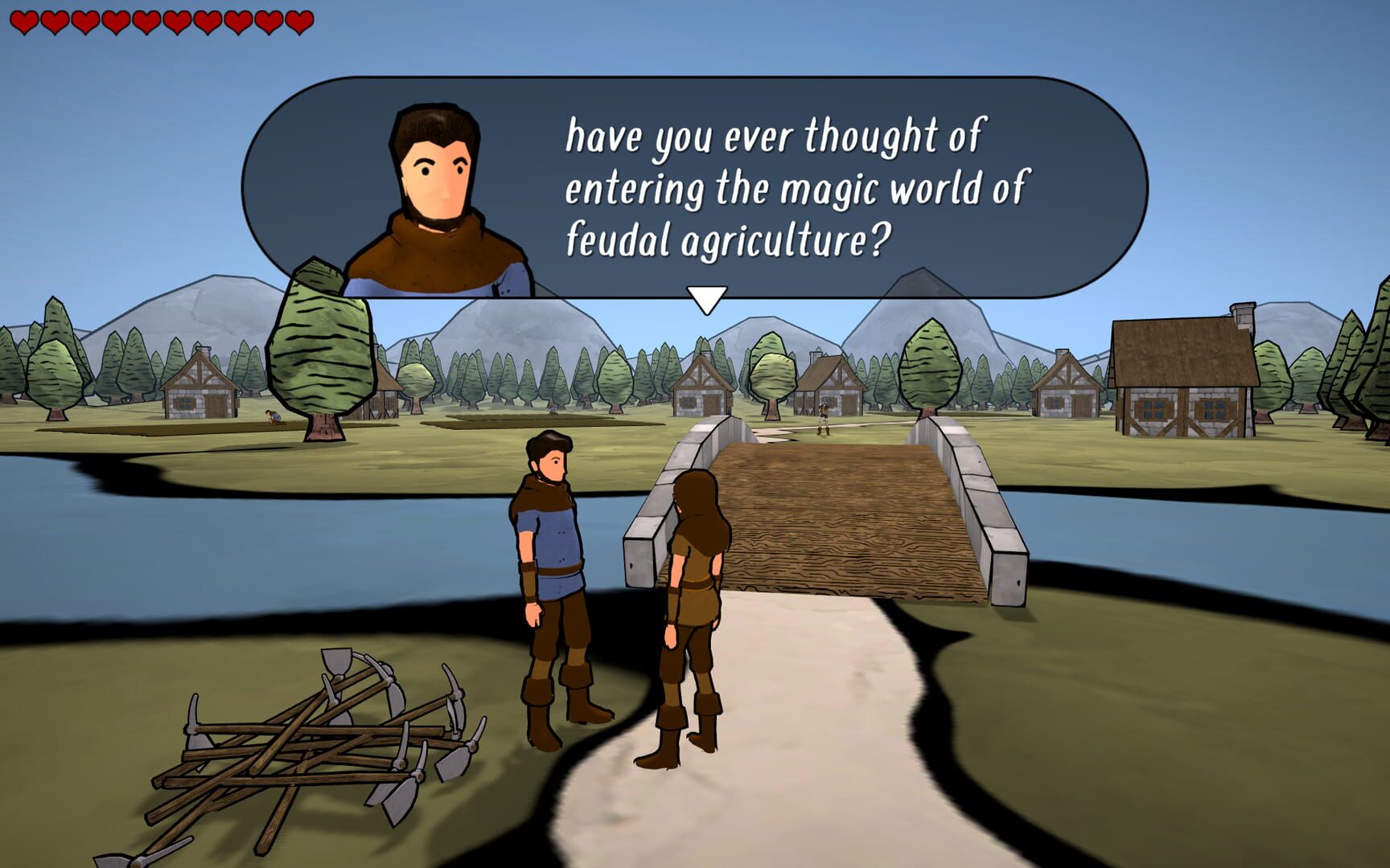 Chronicles of the Mattock - Screenshot