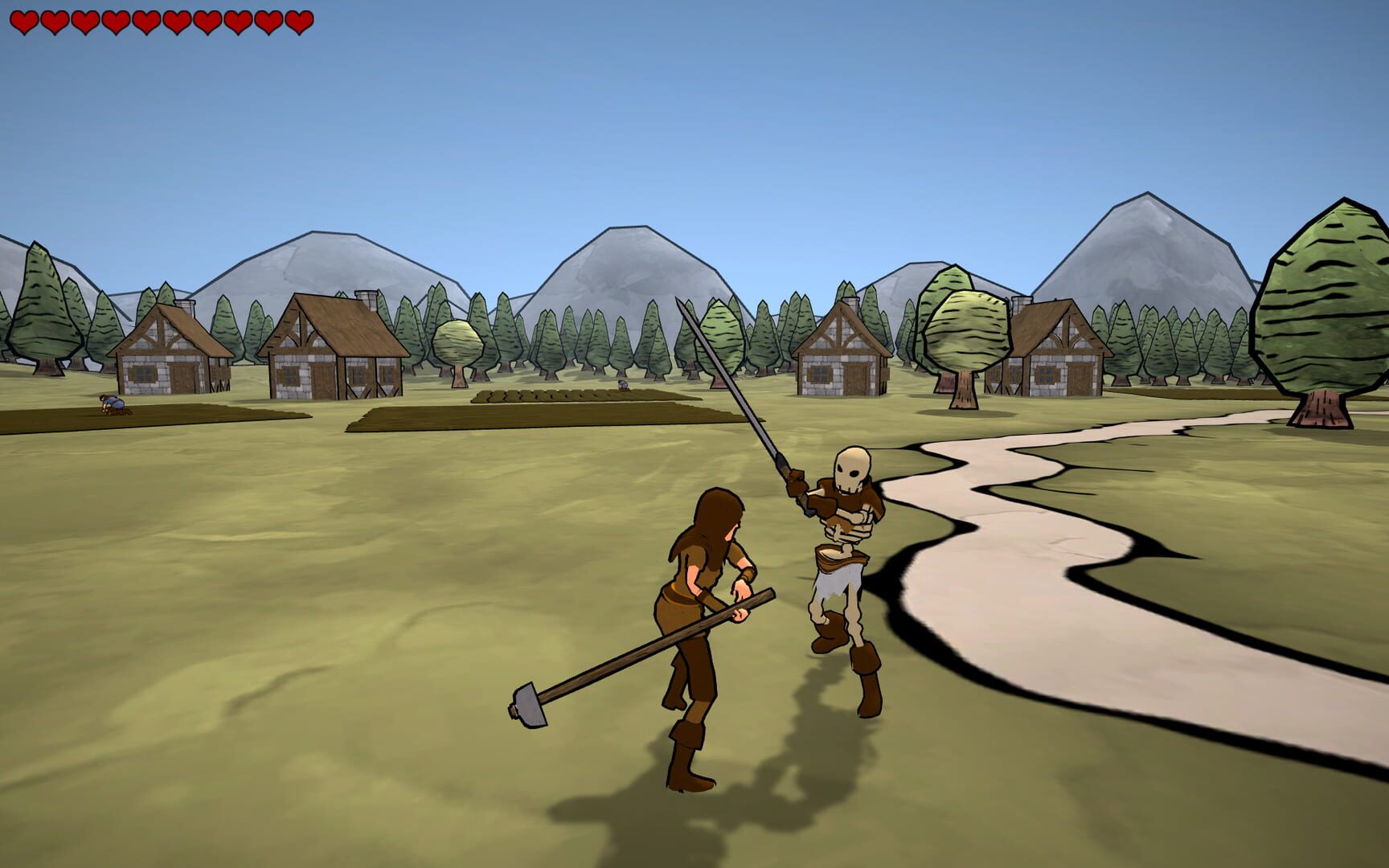 Chronicles of the Mattock - Screenshot