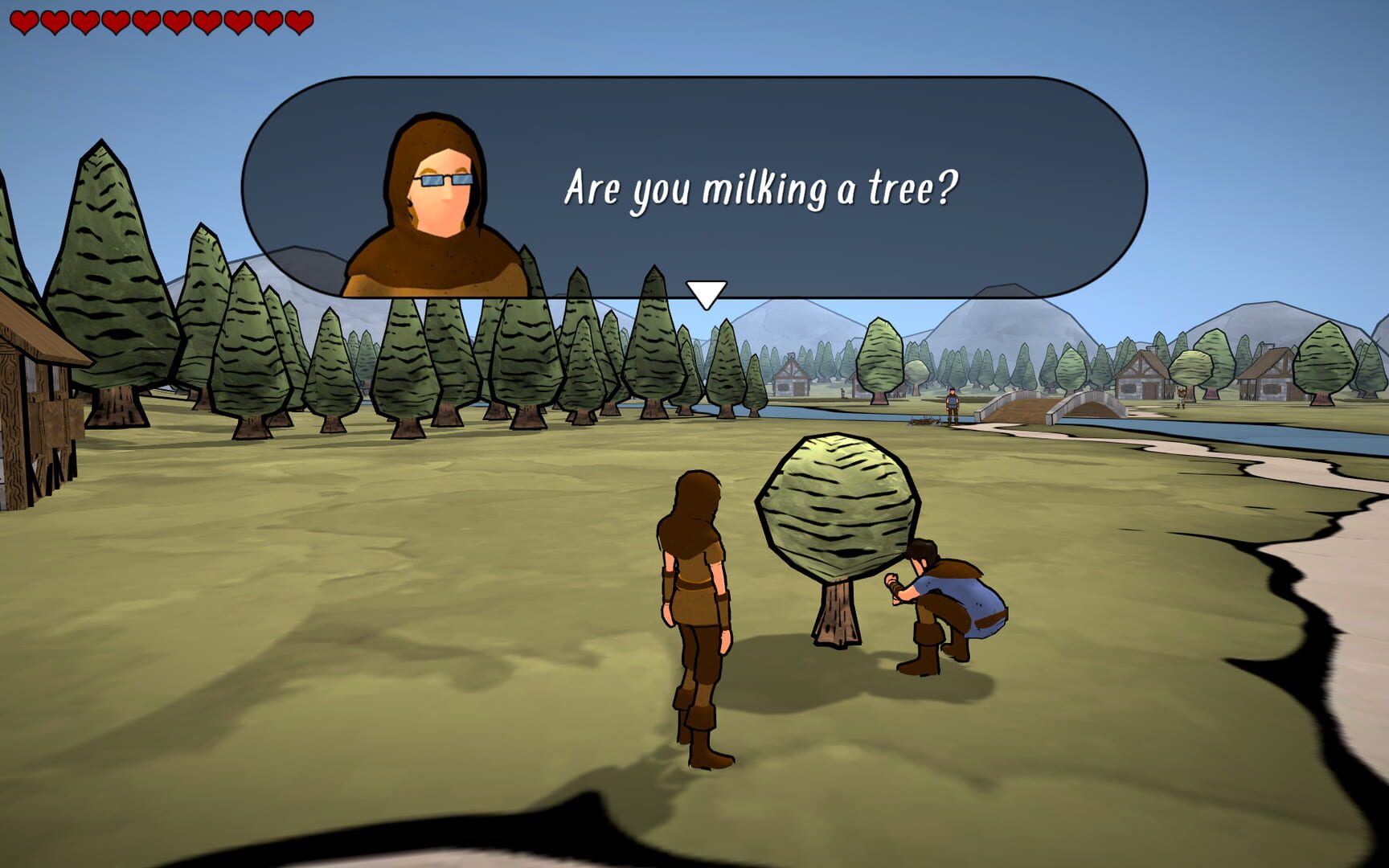 Chronicles of the Mattock - Screenshot