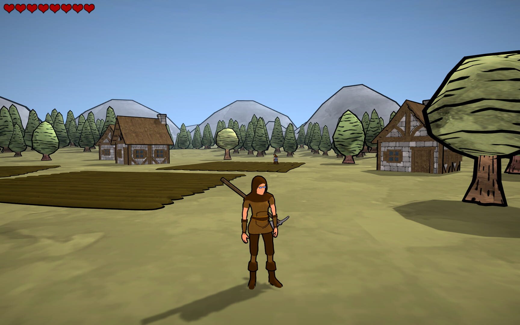 Chronicles of the Mattock - Screenshot