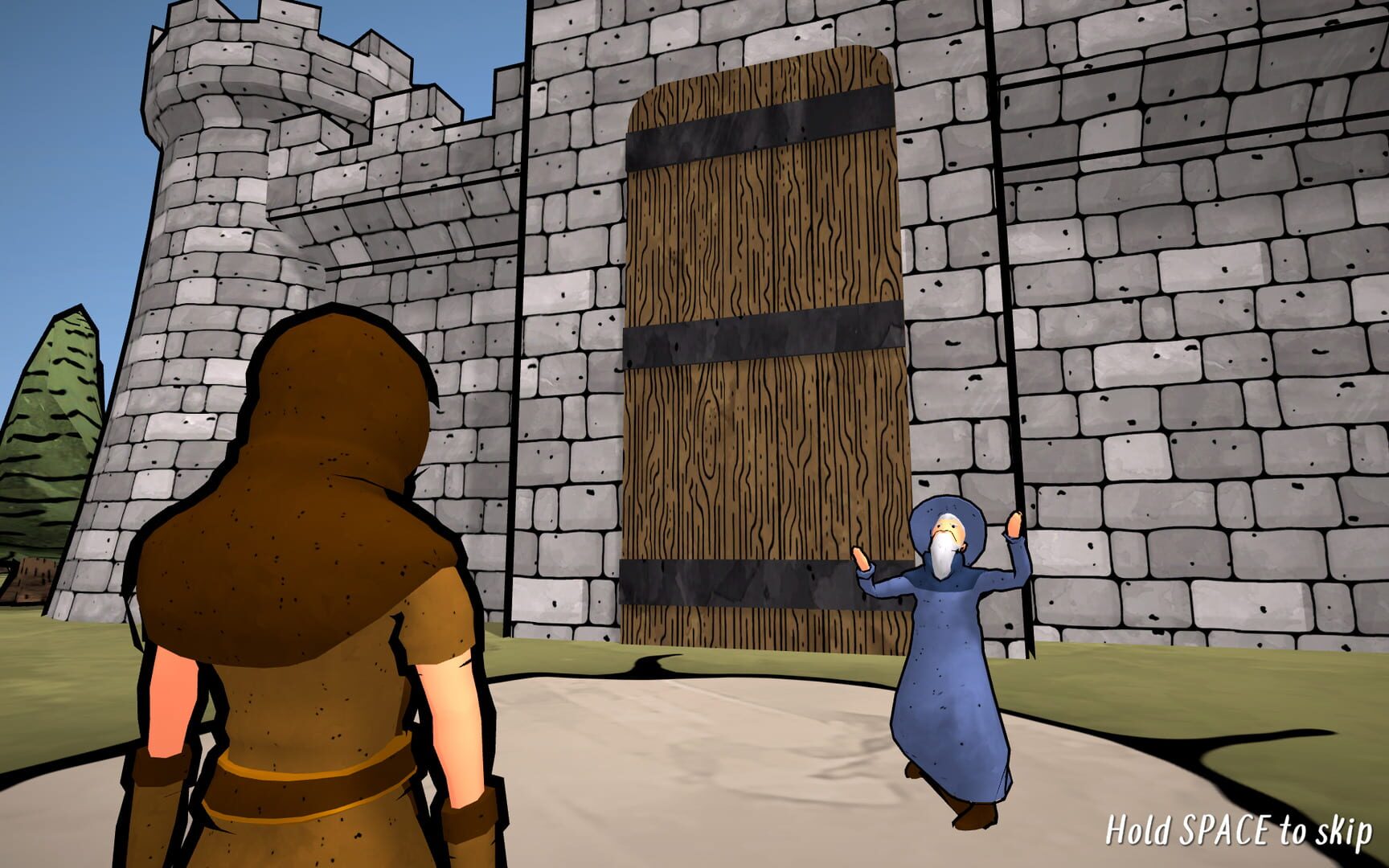 Chronicles of the Mattock - Screenshot