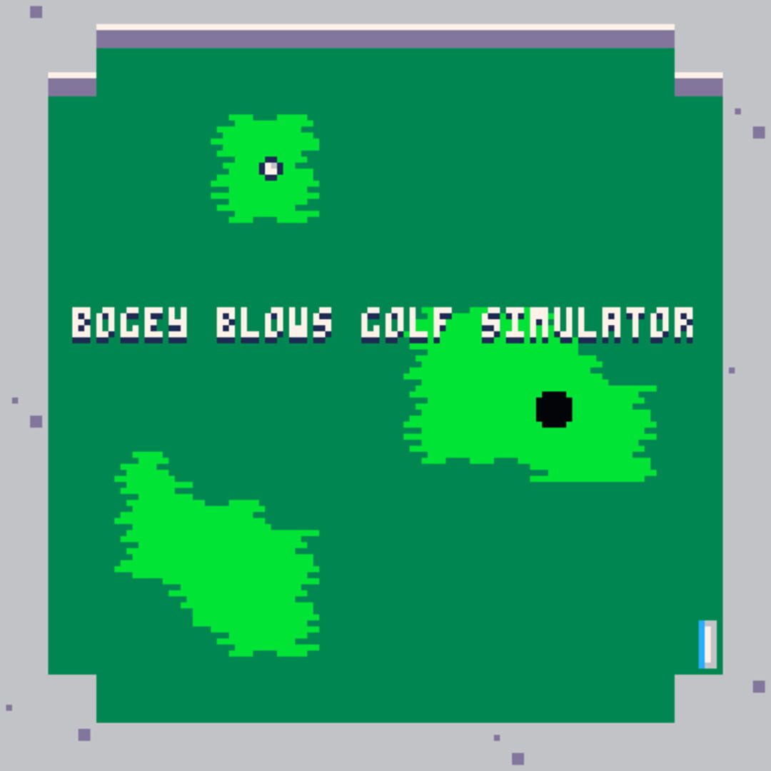 Bogey Blows Golf Simulator - Screenshot