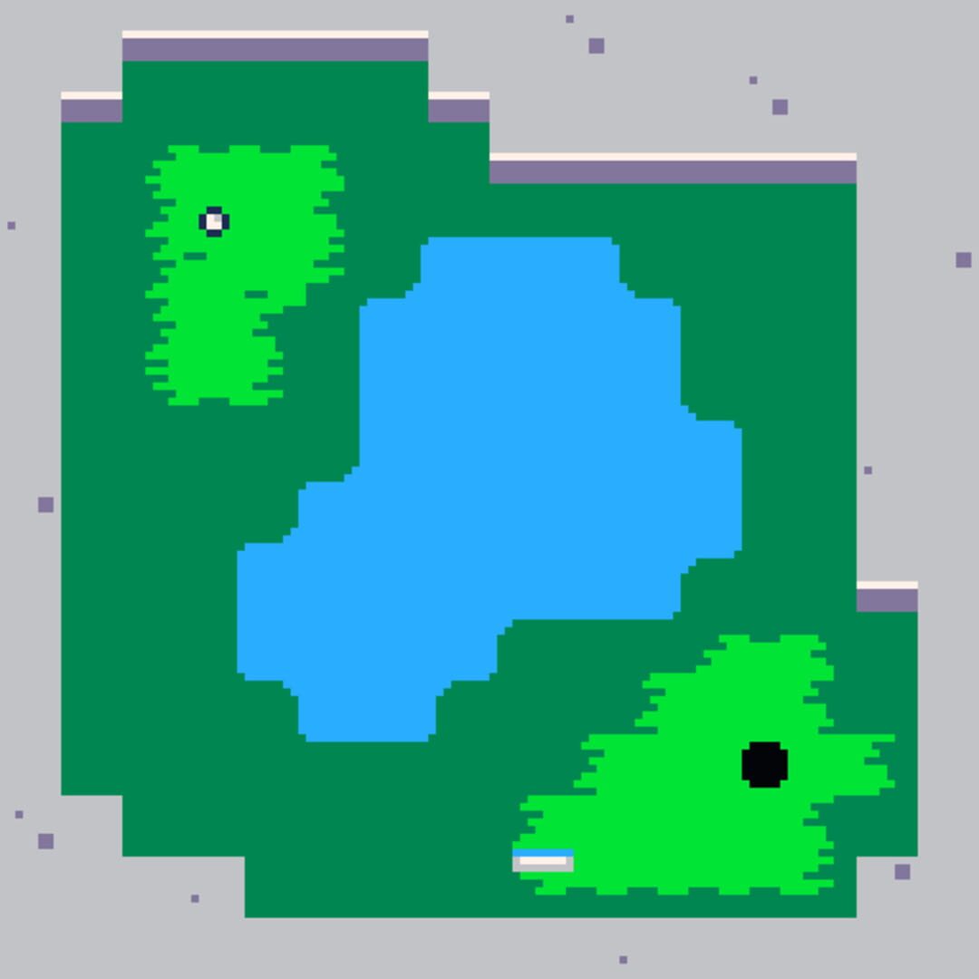 Bogey Blows Golf Simulator - Screenshot