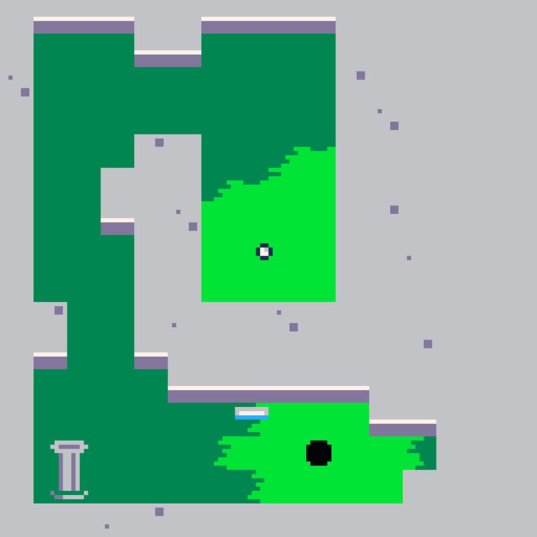Bogey Blows Golf Simulator - Screenshot