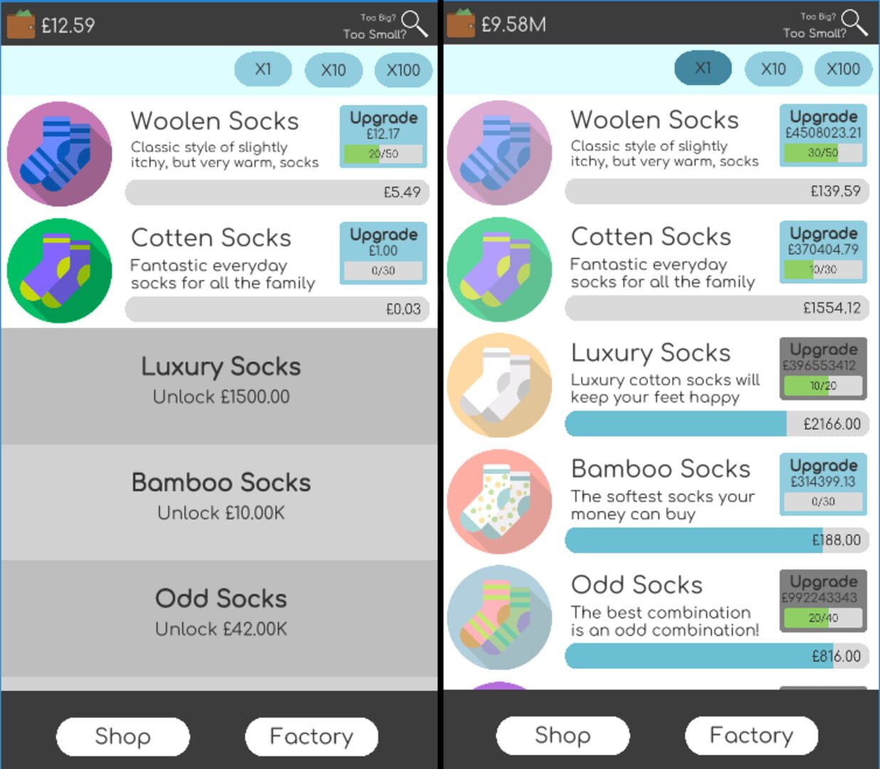 Socks - Screenshot