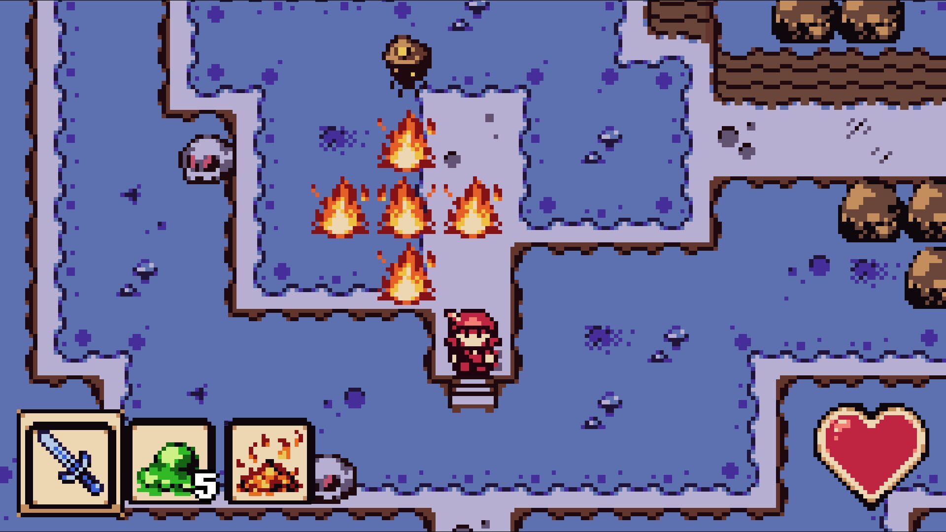 Pocketon Peak - Screenshot
