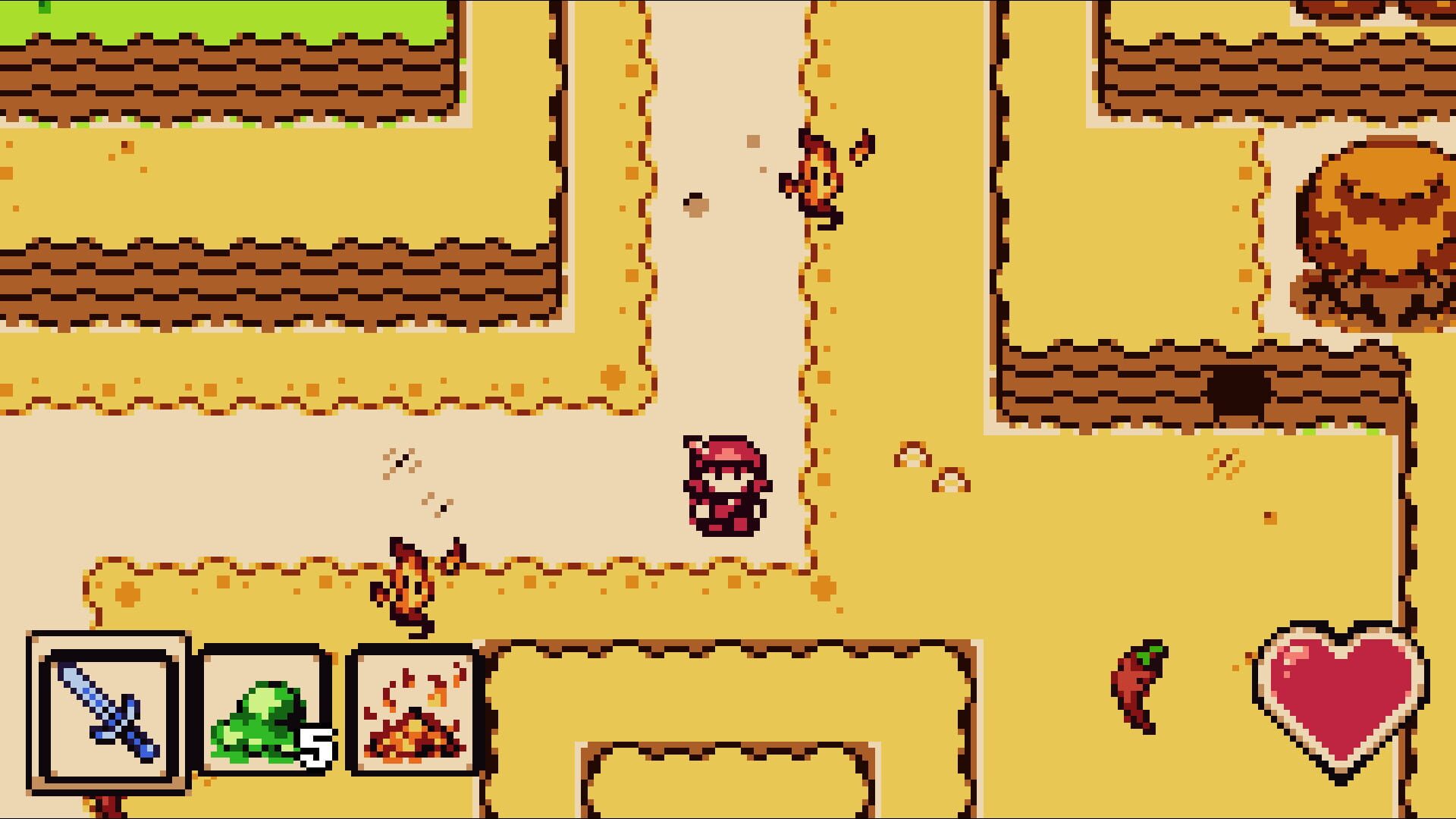 Pocketon Peak - Screenshot