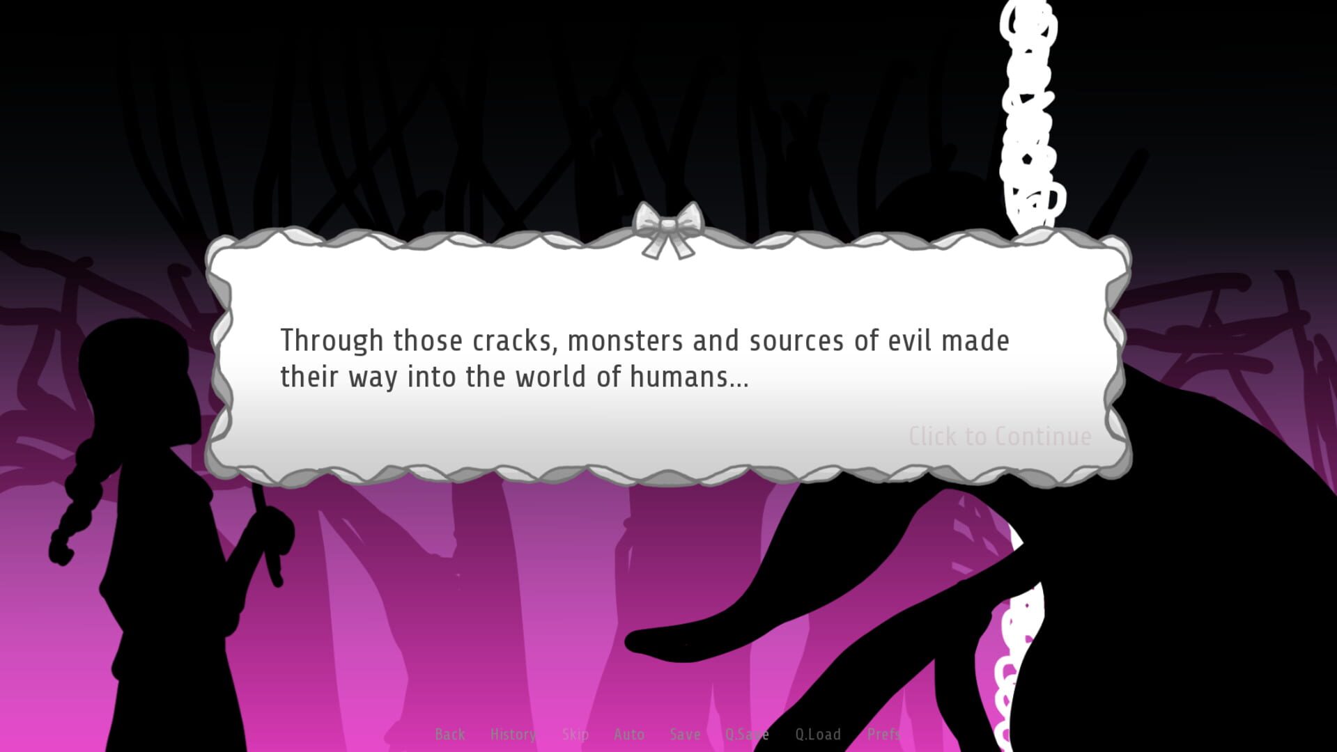 A Magical Girl's Duty - Screenshot