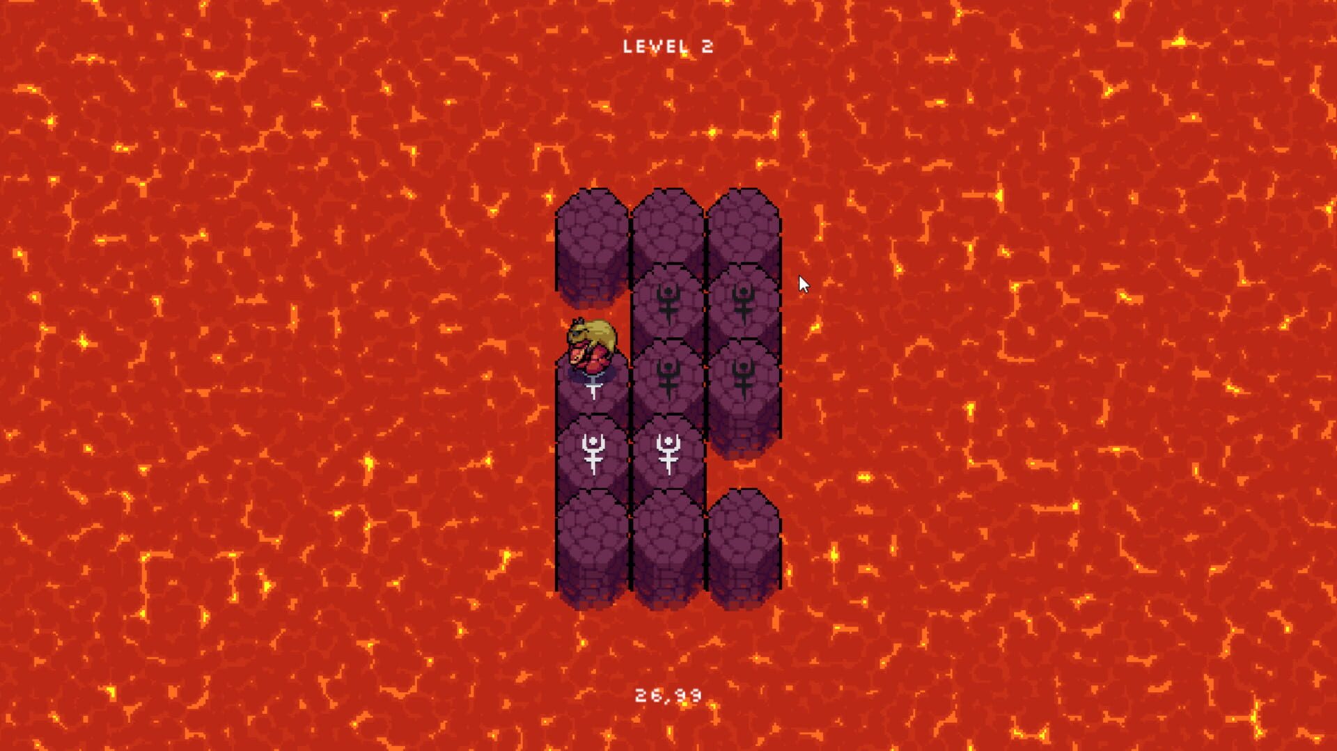 Fyz and Now in Olympic Games of Tartarus - Screenshot