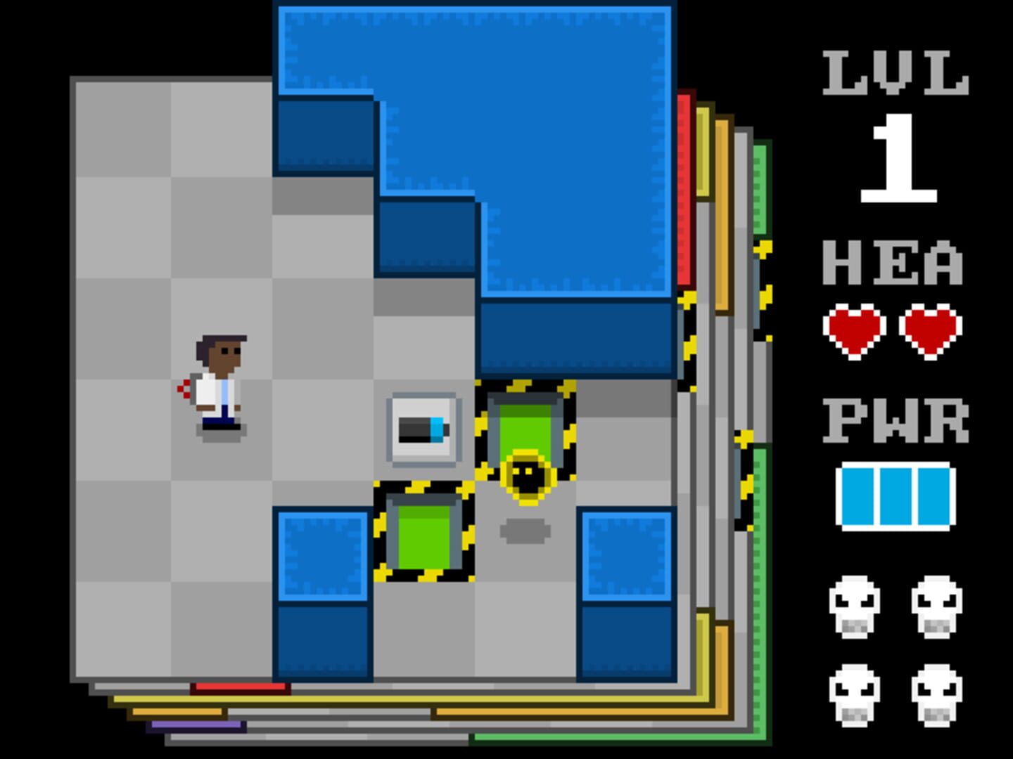 Shift Stack - Screenshot
