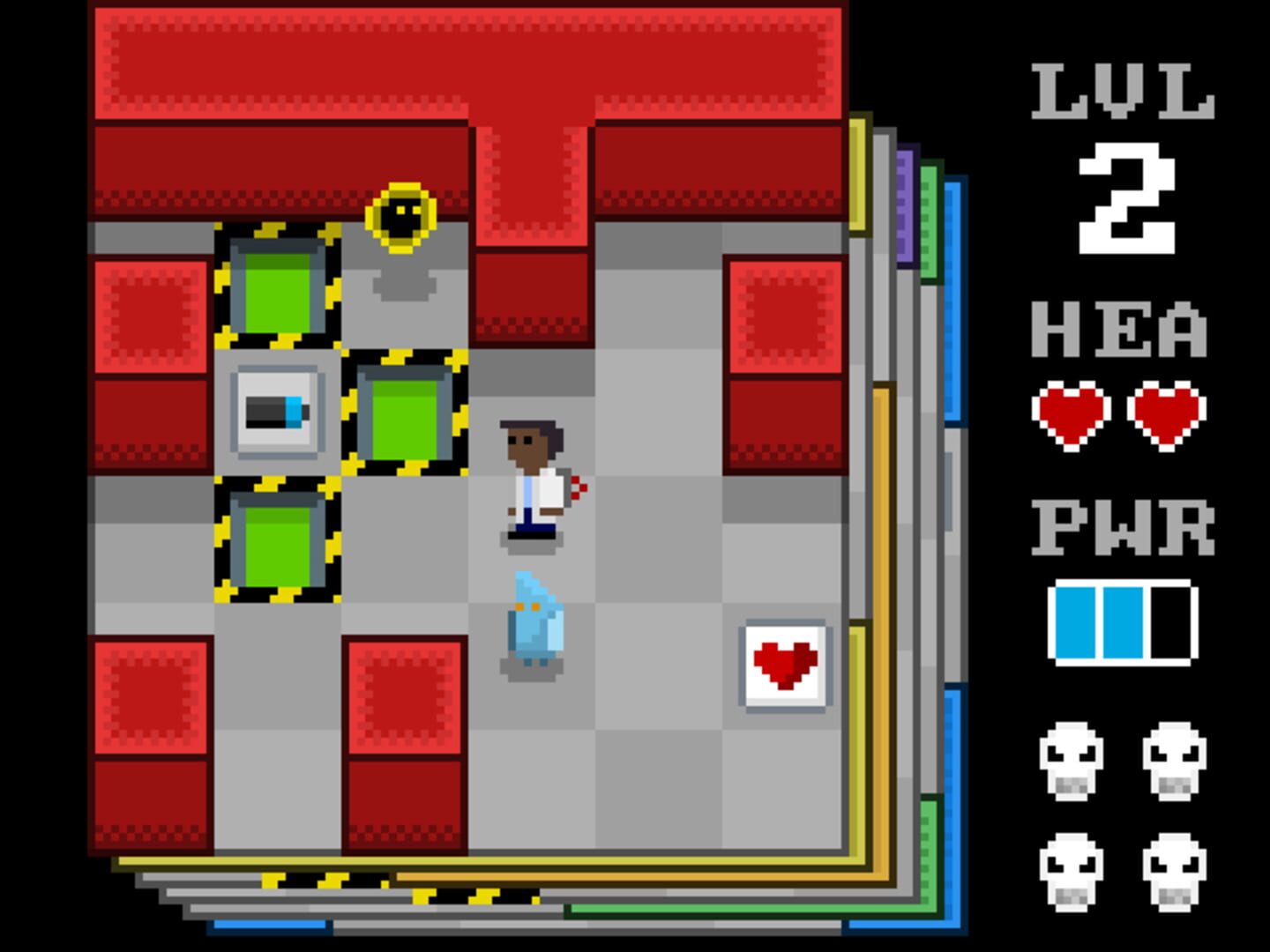 Shift Stack - Screenshot