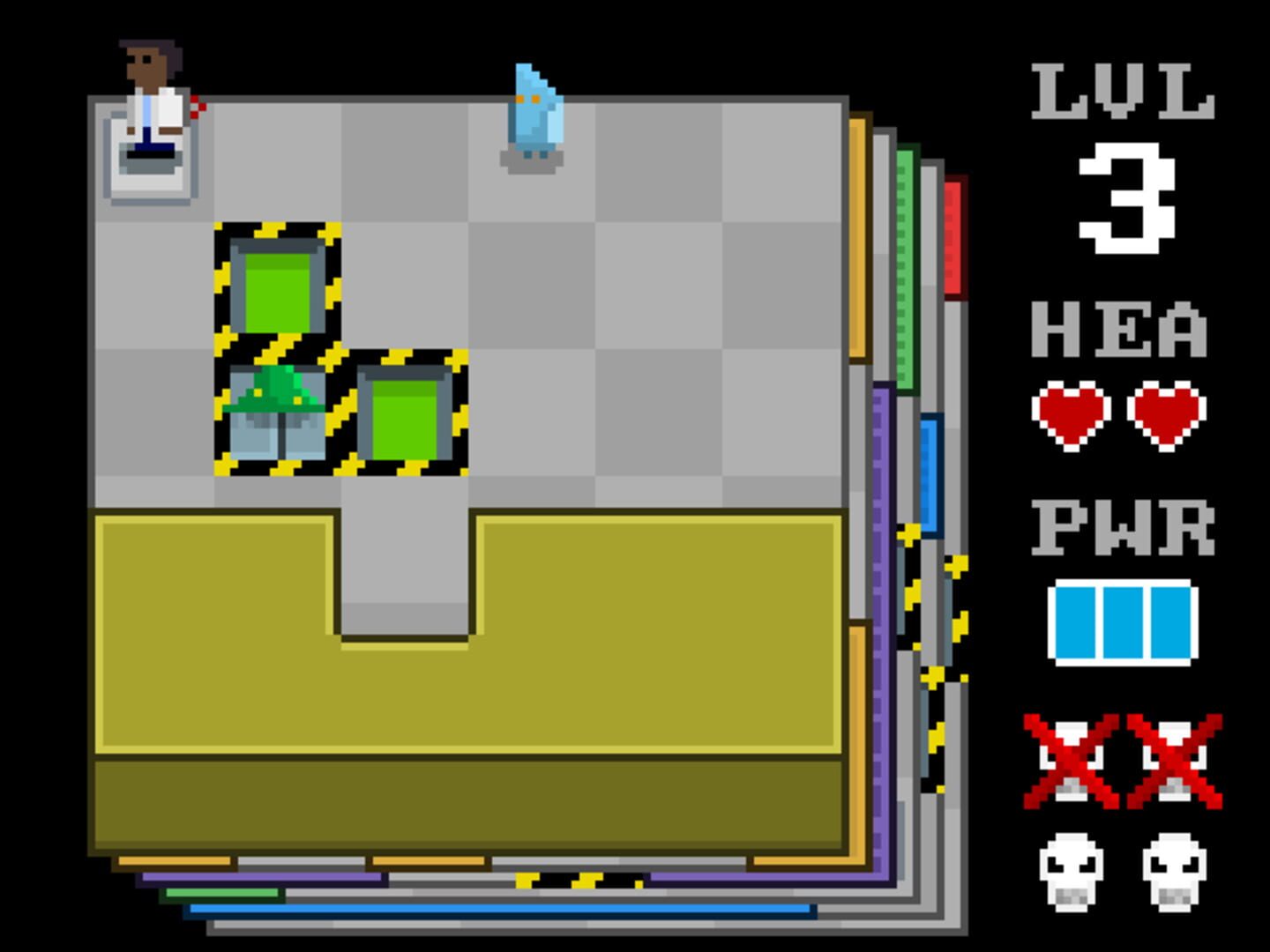 Shift Stack - Screenshot