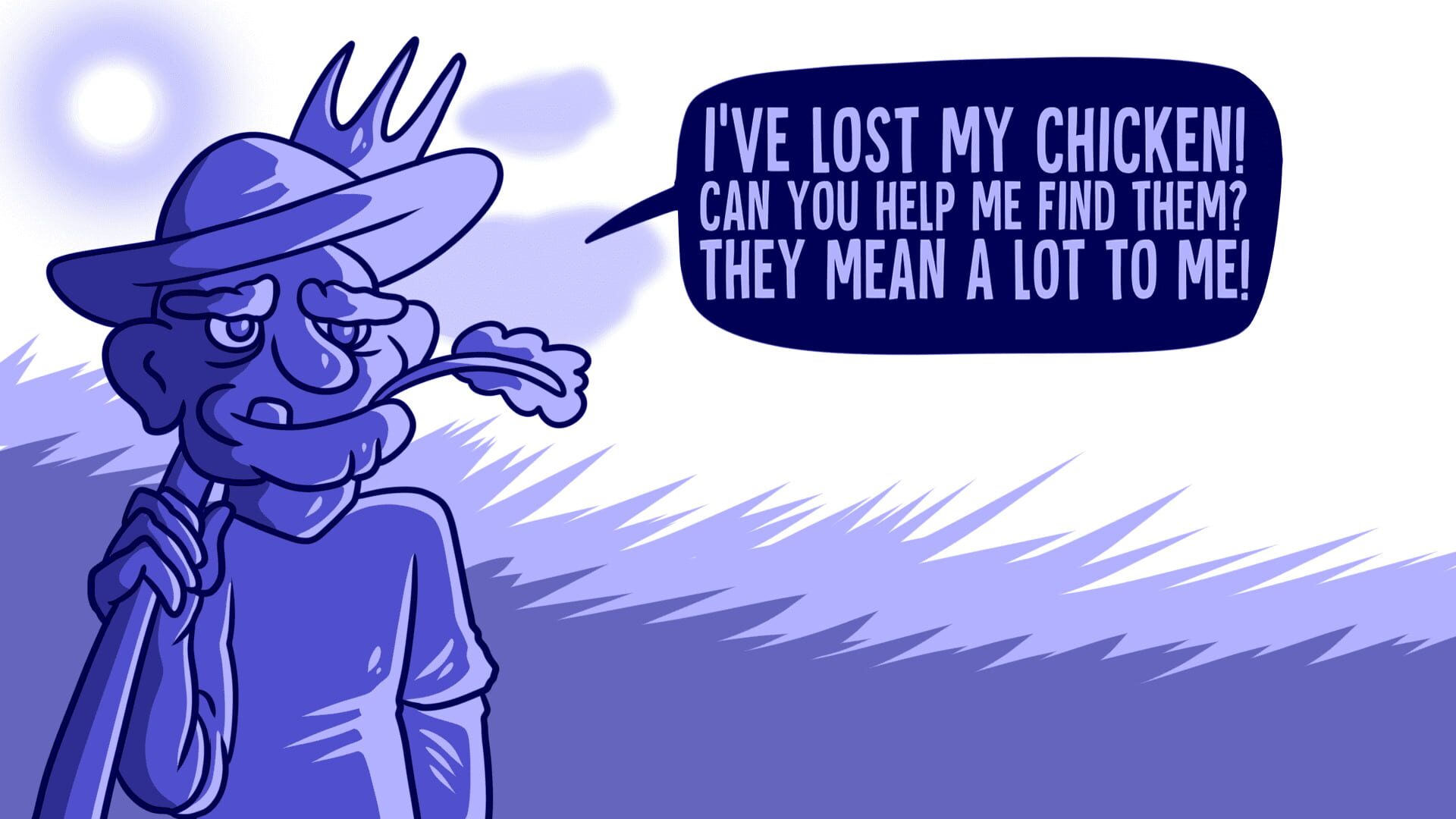 Where's My Chicken? - Screenshot