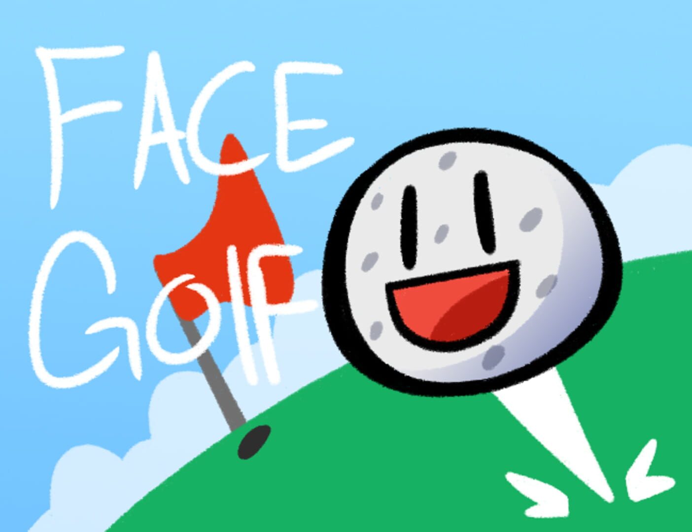 Face Golf - Screenshot
