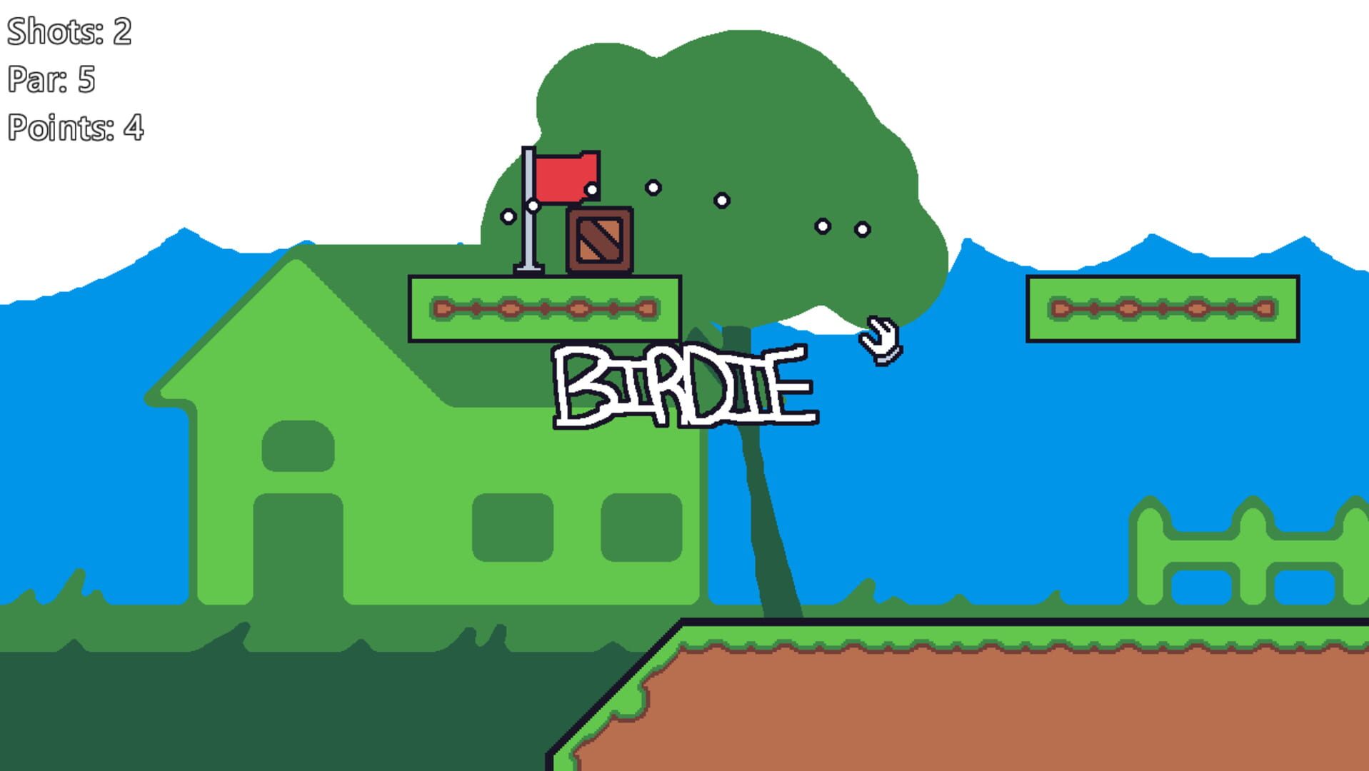 Face Golf - Screenshot