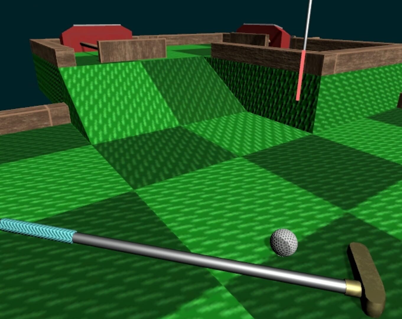 One Putt Wonder - Screenshot