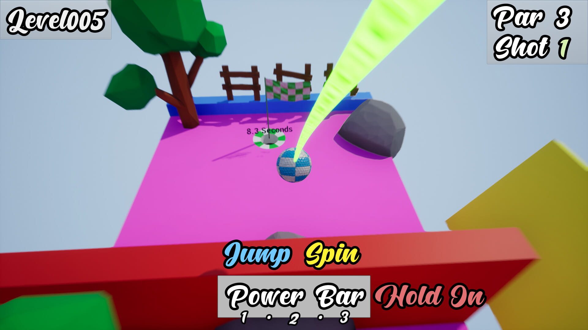 Frustration Golf - Screenshot