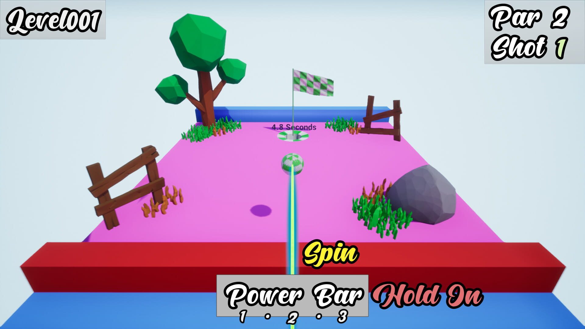 Frustration Golf - Screenshot