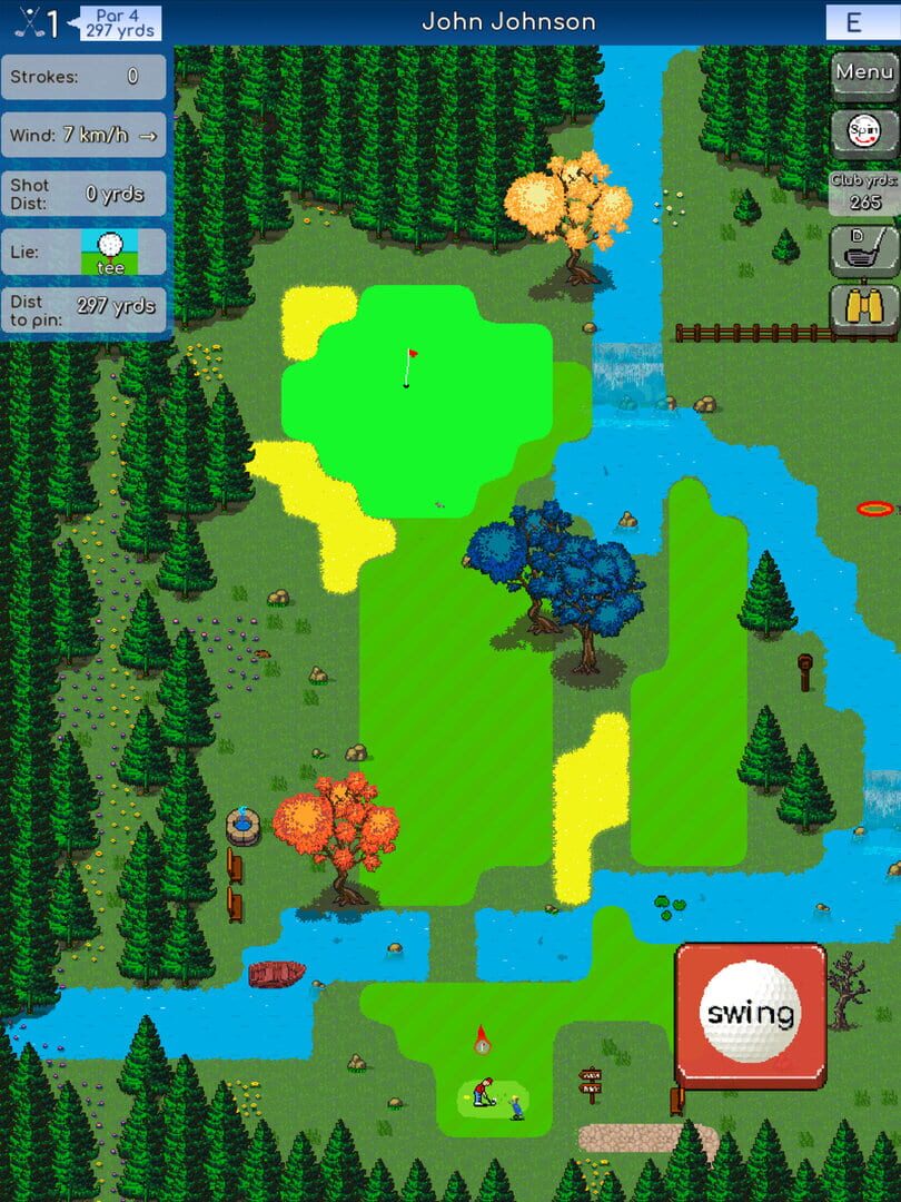 Comeback Golf - Screenshot