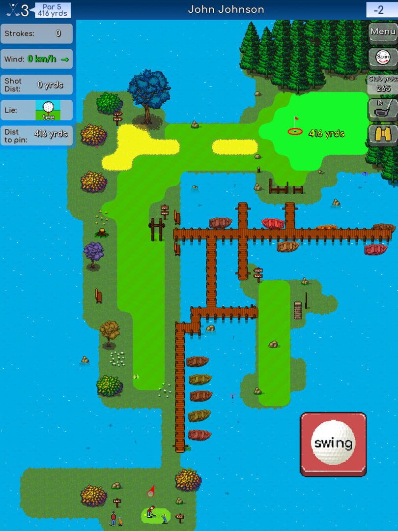 Comeback Golf - Screenshot
