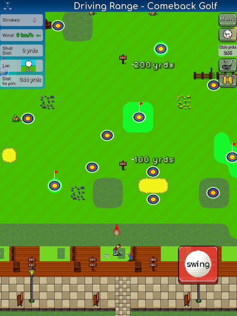 Comeback Golf - Screenshot