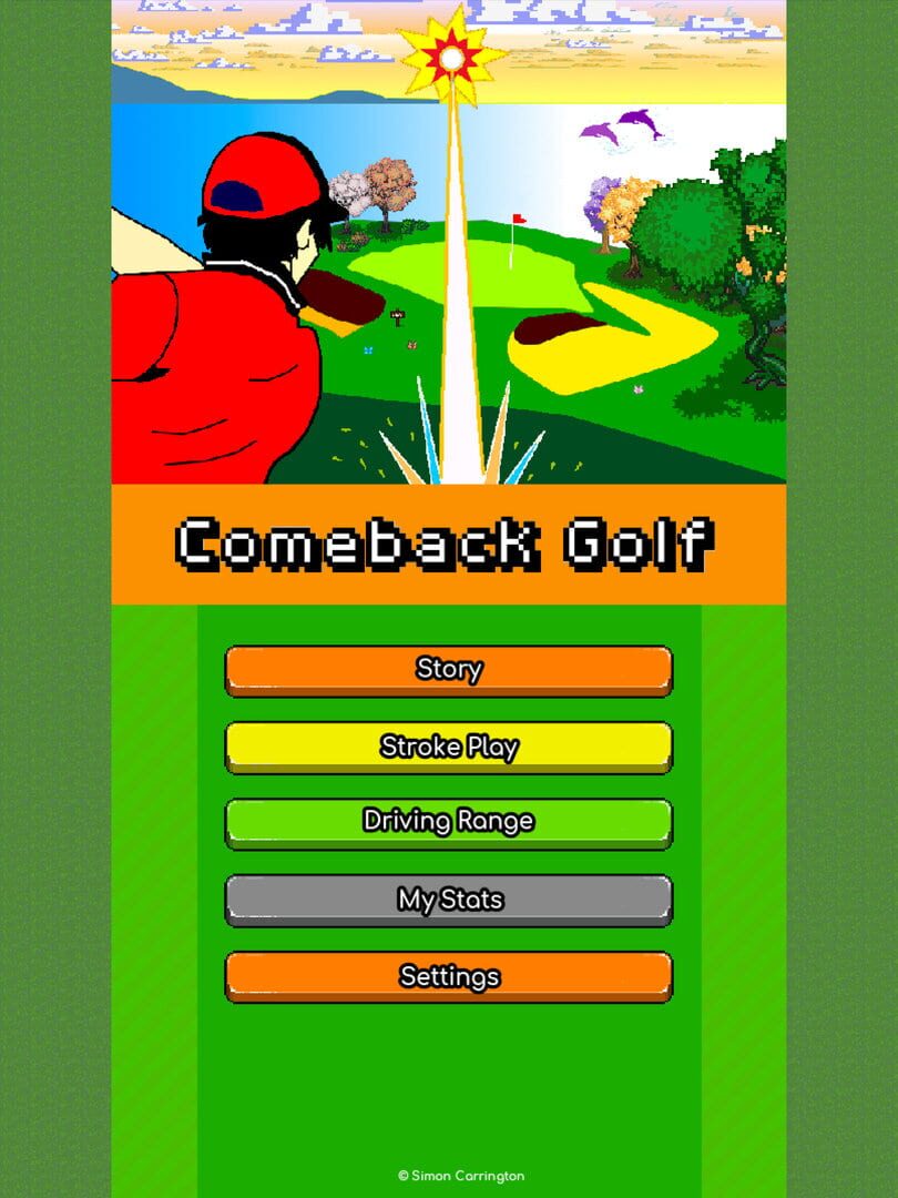 Comeback Golf - Screenshot