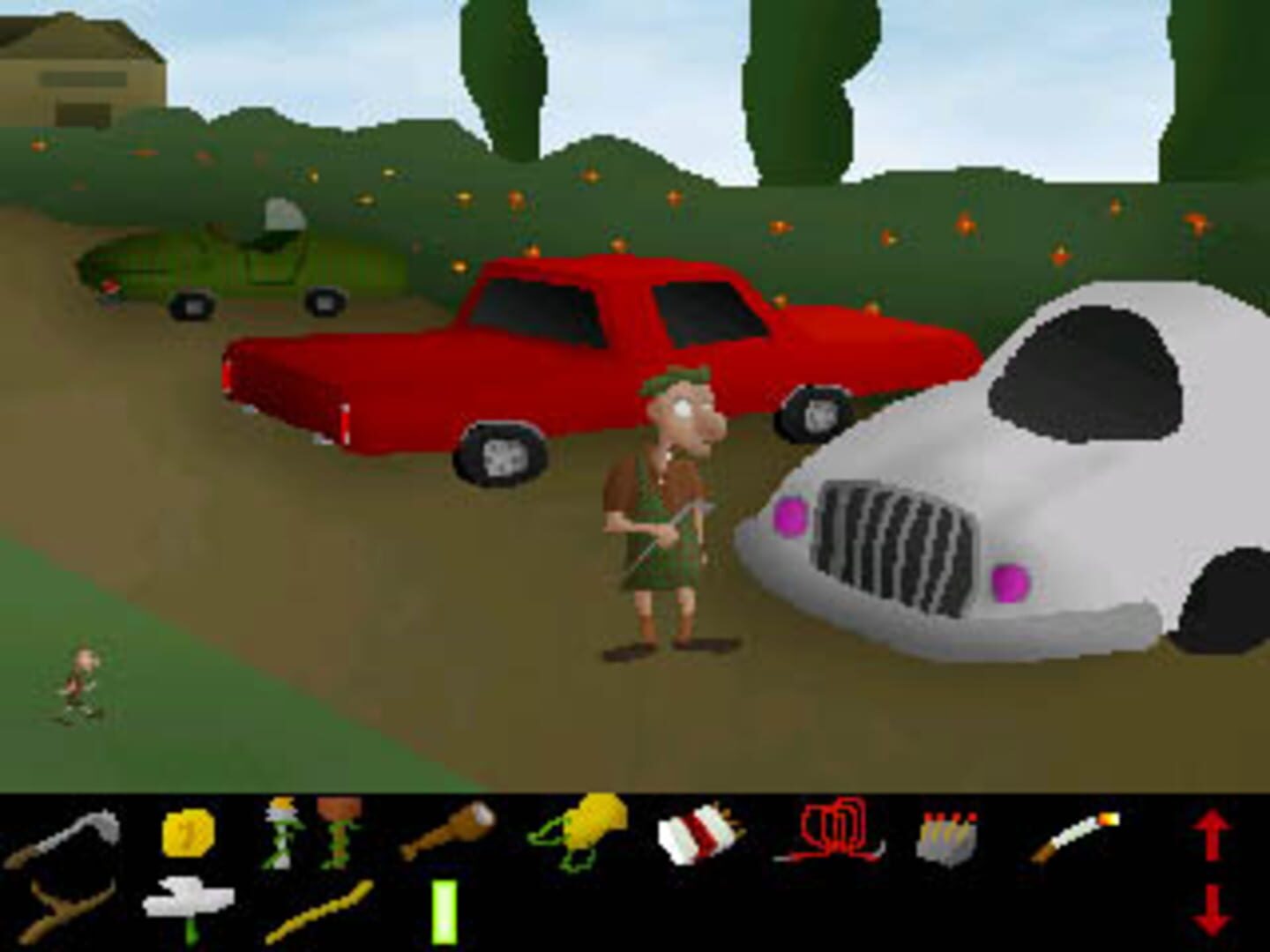 Earl Bobby is looking for his Balls - Screenshot