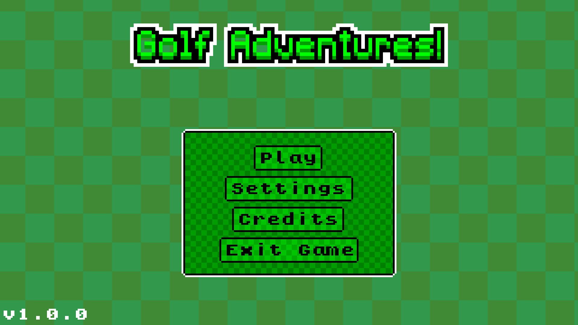Golf Adventures! - Screenshot