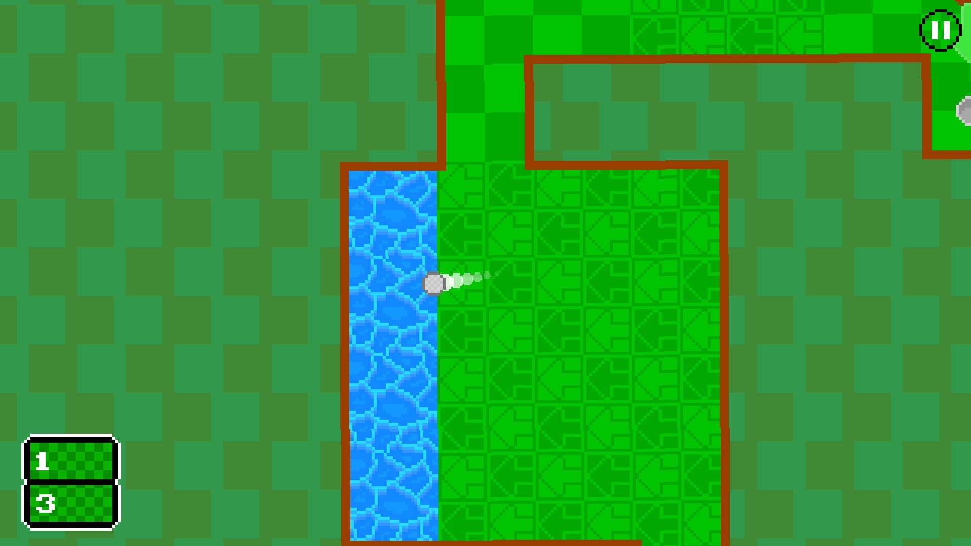 Golf Adventures! - Screenshot